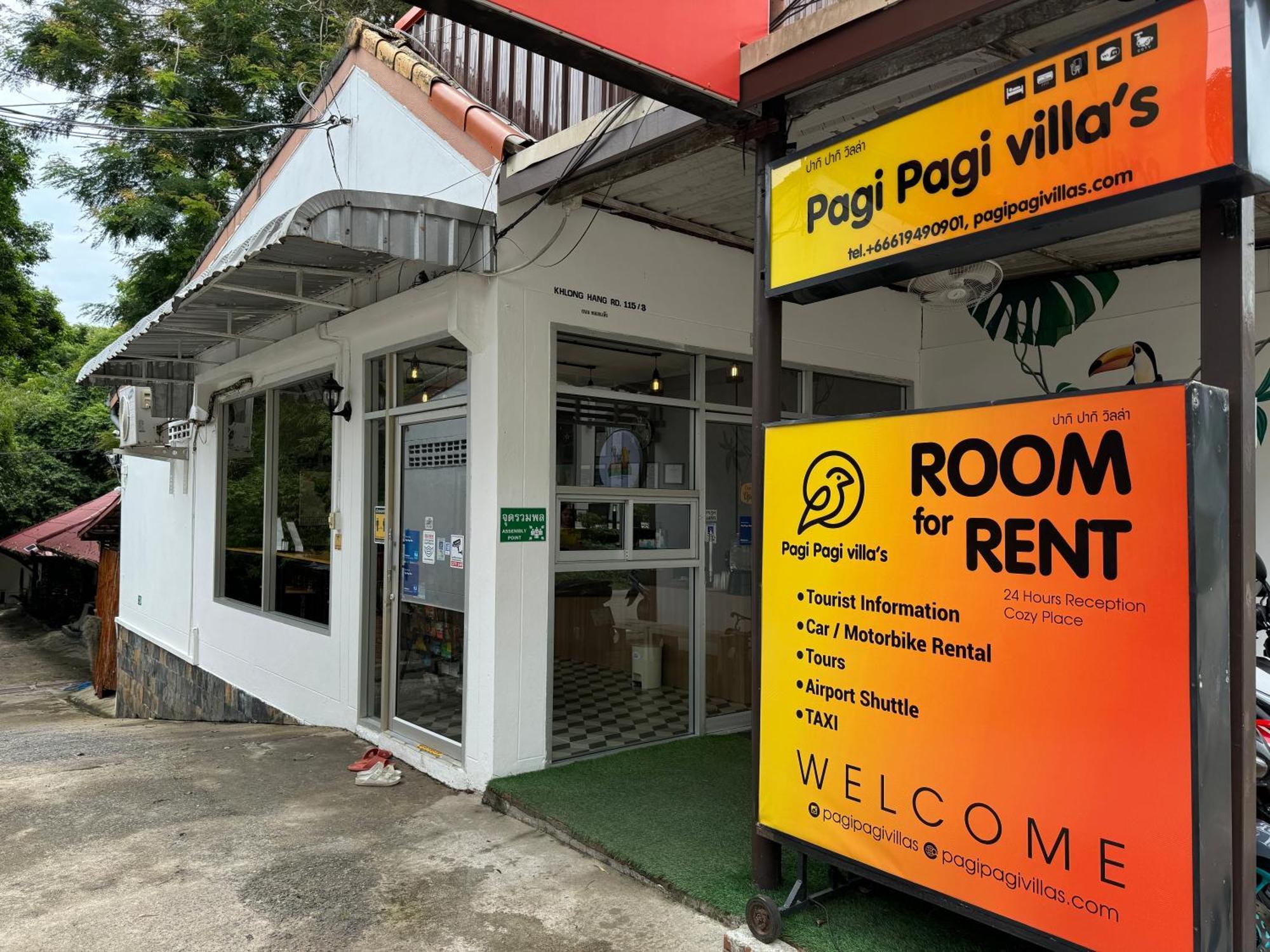 Pagi Pagi villas Ao Nang Bagian luar foto