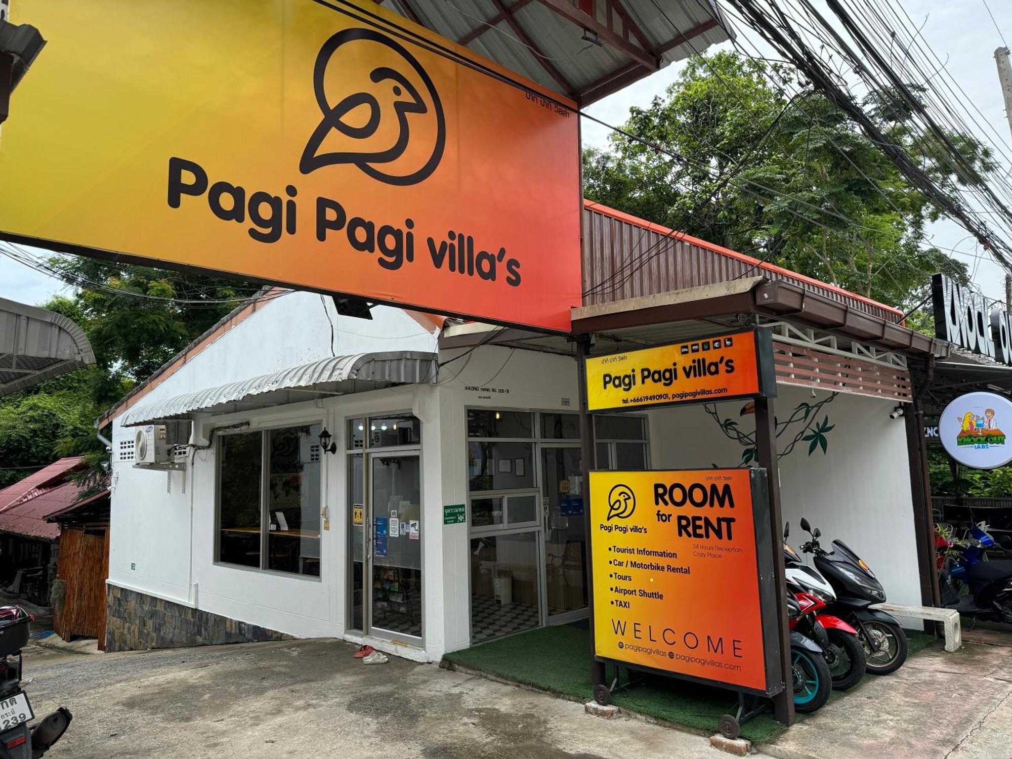 Pagi Pagi villas Ao Nang Bagian luar foto