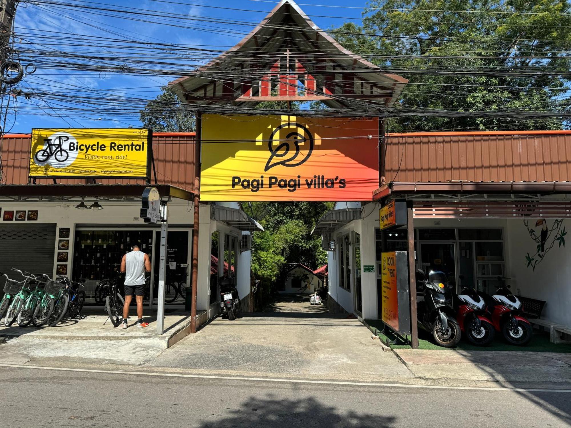 Pagi Pagi villas Ao Nang Bagian luar foto