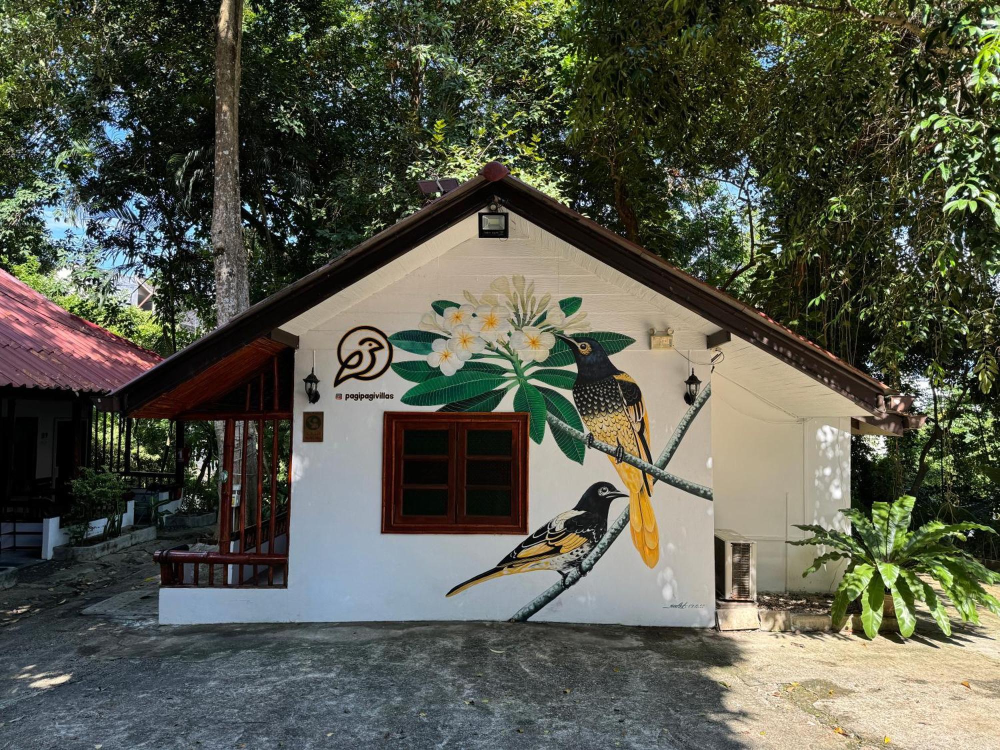 Pagi Pagi villas Ao Nang Bagian luar foto