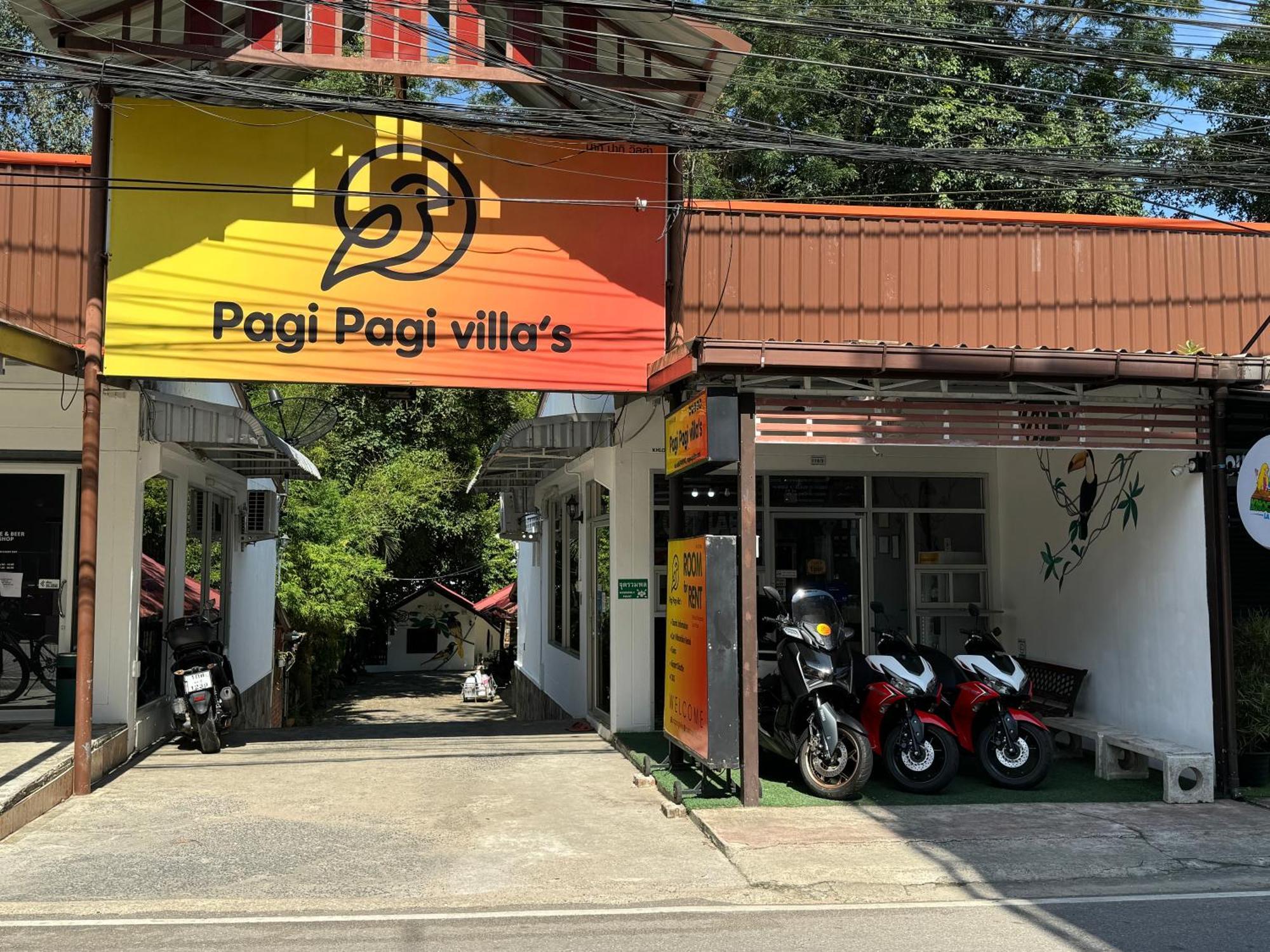 Pagi Pagi villas Ao Nang Bagian luar foto